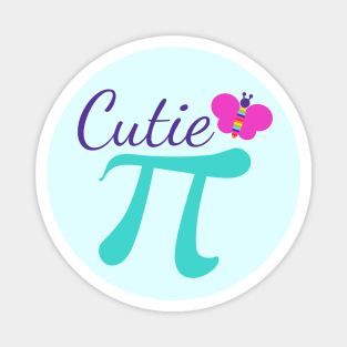 Cutie Pi Magnet